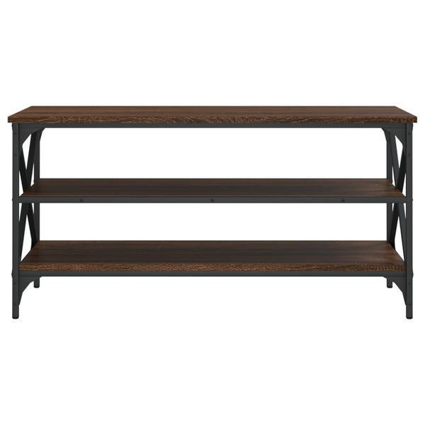 TV-Schrank Braun Eichen-Optik 100 cm