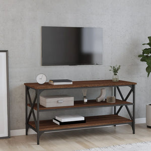 TV-Schrank Braun Eichen-Optik 100 cm