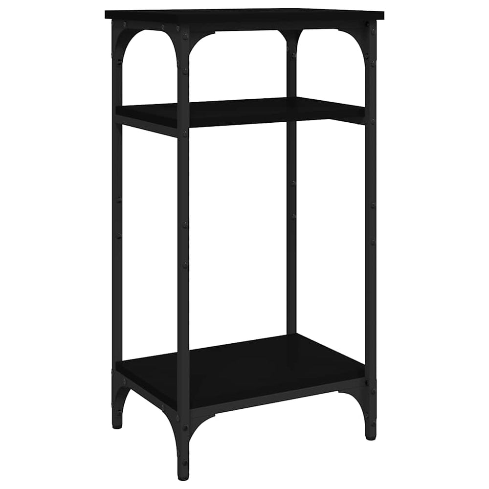 Schwarzer Beistelltisch 40x30x75 cm