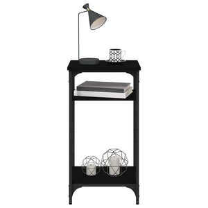 Schwarzer Beistelltisch 40x30x75 cm