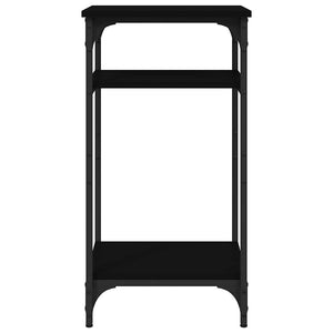 Schwarzer Beistelltisch 40x30x75 cm
