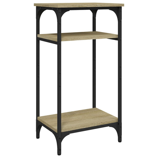 Beistelltisch Sonoma Eiche 40x30x75 cm