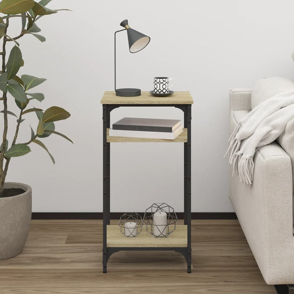 Beistelltisch Sonoma Eiche 40x30x75 cm