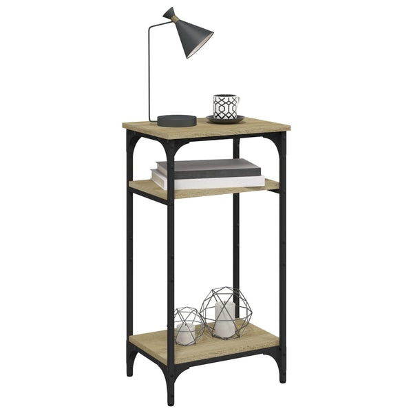 Beistelltisch Sonoma Eiche 40x30x75 cm