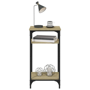 Beistelltisch Sonoma Eiche 40x30x75 cm