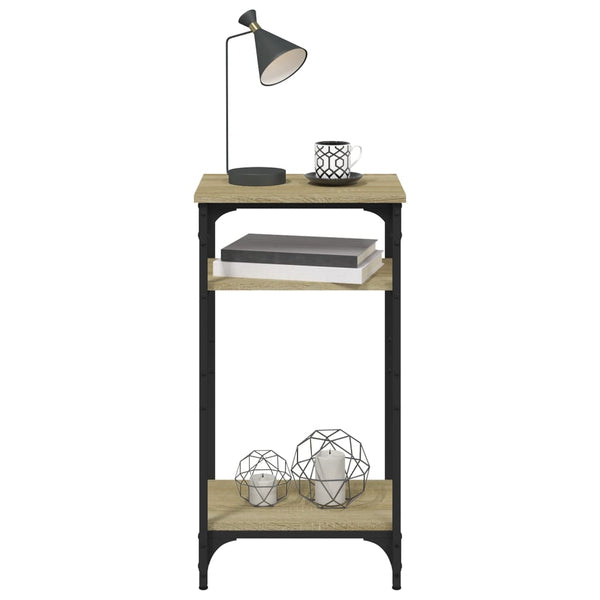 Beistelltisch Sonoma Eiche 40x30x75 cm