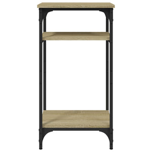 Beistelltisch Sonoma Eiche 40x30x75 cm