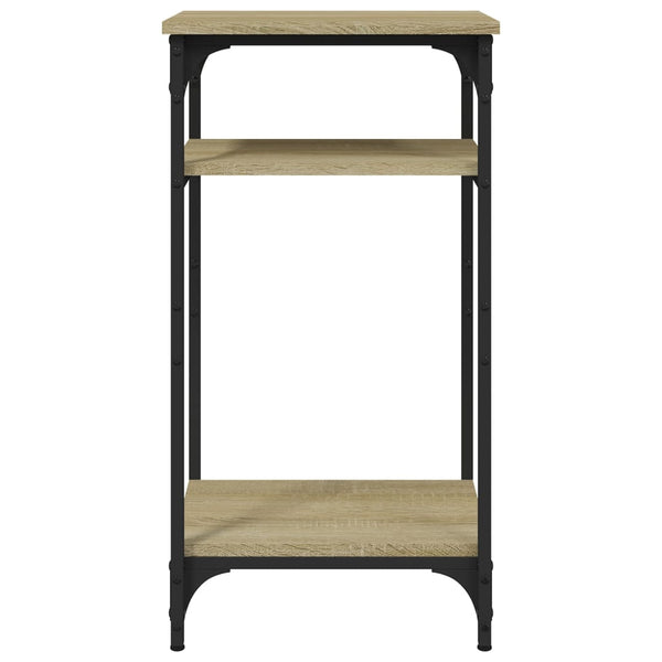 Beistelltisch Sonoma Eiche 40x30x75 cm