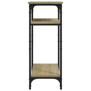 Beistelltisch Sonoma Eiche 40x30x75 cm