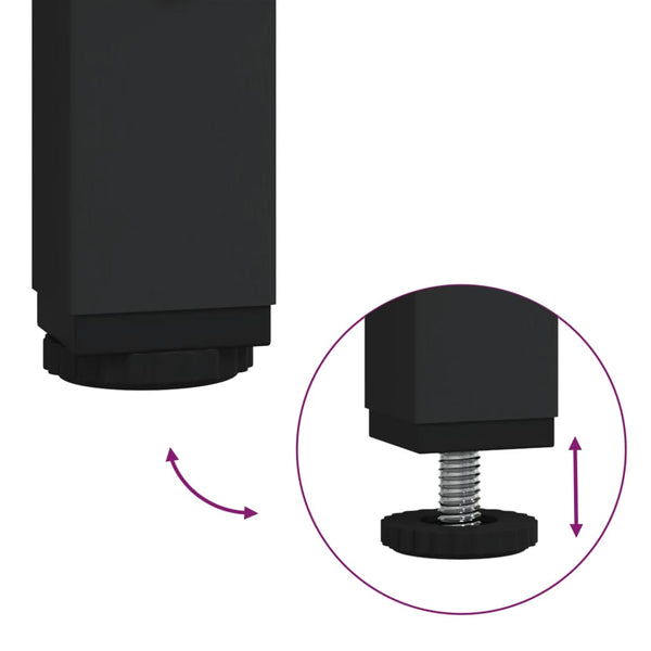 Beistelltisch Sonoma Eiche 40x30x75 cm