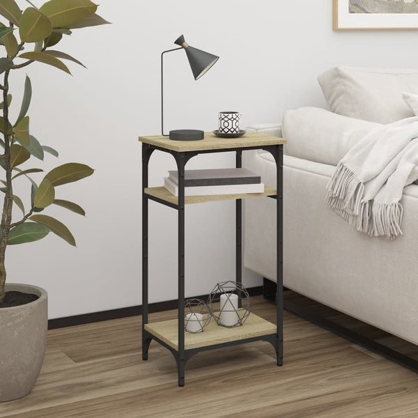 Beistelltisch Sonoma Eiche 40x30x75 cm