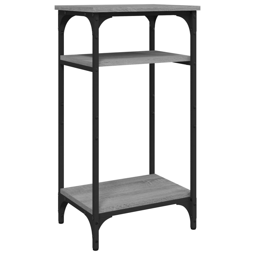 Grauer Beistelltisch Sonoma 40x30x75 cm
