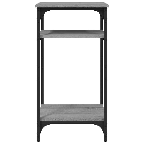 Grauer Beistelltisch Sonoma 40x30x75 cm