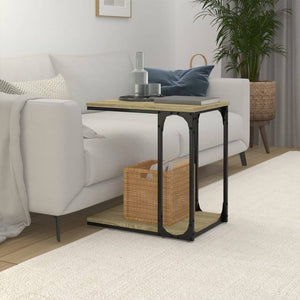 Beistelltisch Sonoma Eiche 50x35x52 cm
