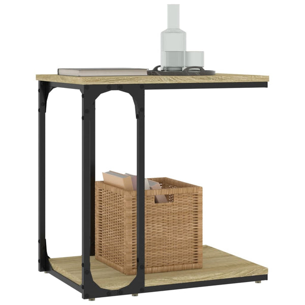 Beistelltisch Sonoma Eiche 50x35x52 cm
