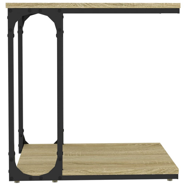 Beistelltisch Sonoma Eiche 50x35x52 cm