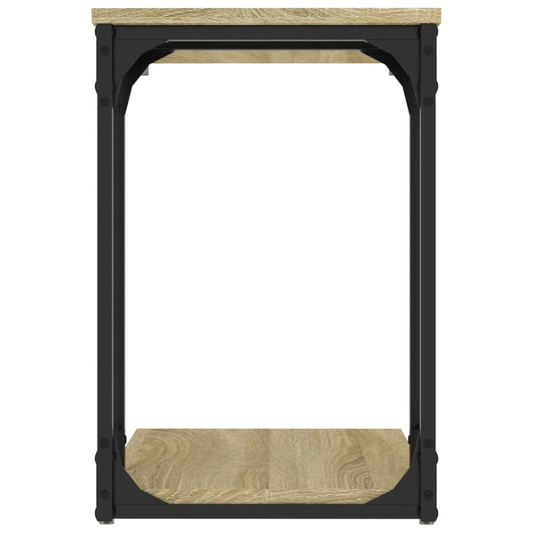Beistelltisch Sonoma Eiche 50x35x52 cm