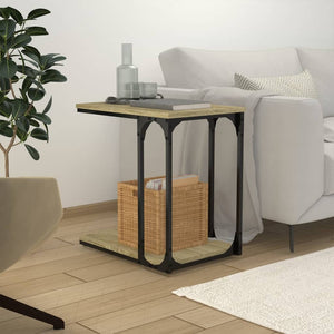 Beistelltisch Sonoma Eiche 50x35x52 cm
