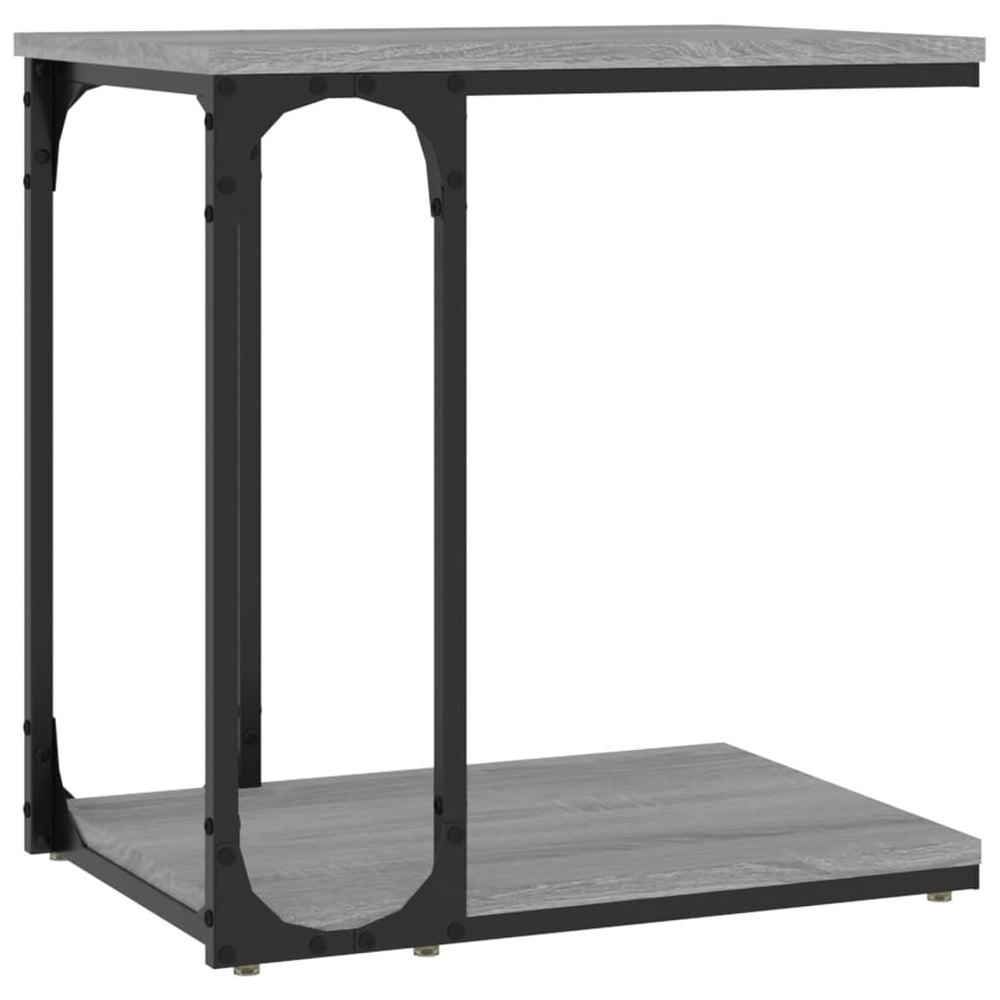 Beistelltisch Grau Sonoma 50x35x52 cm