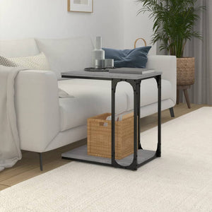 Beistelltisch Grau Sonoma 50x35x52 cm