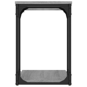 Beistelltisch Grau Sonoma 50x35x52 cm