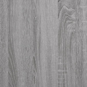 Beistelltisch Grau Sonoma 50x35x52 cm
