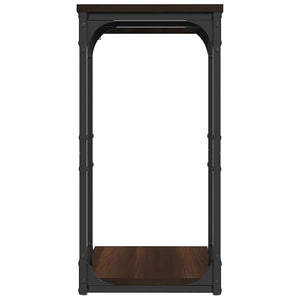 Beistelltisch Braun Eichenoptik 40x60 cm