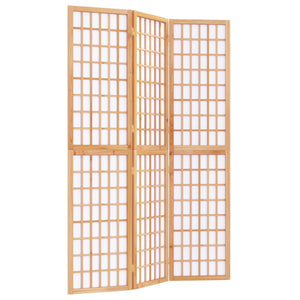 Japanischer Paravent 3-teilig, 120x170 cm