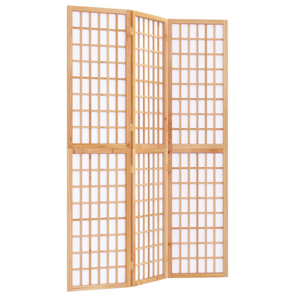 Japanischer Paravent 3-teilig, 120x170 cm