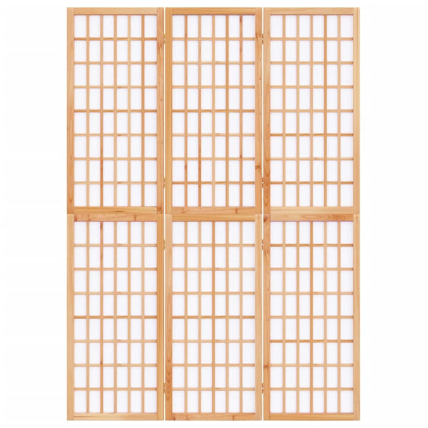 Japanischer Paravent 3-teilig, 120x170 cm