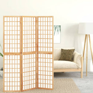 Japanischer Paravent 3-teilig, 120x170 cm