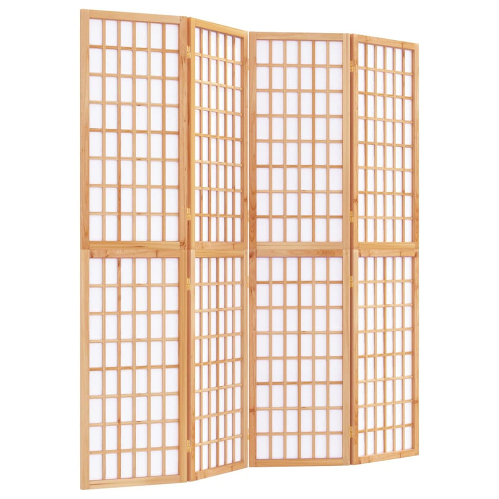 Japanischer Paravent, 4-teilig, 160x170 cm