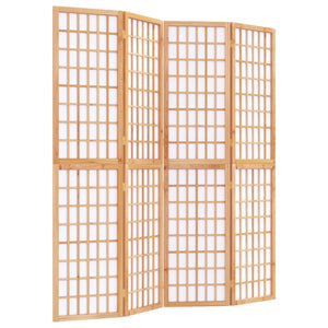 Japanischer Paravent, 4-teilig, 160x170 cm