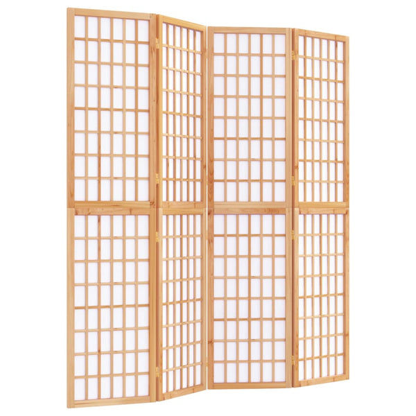Japanischer Paravent, 4-teilig, 160x170 cm