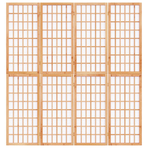 Japanischer Paravent, 4-teilig, 160x170 cm