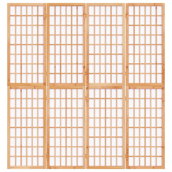 Japanischer Paravent, 4-teilig, 160x170 cm