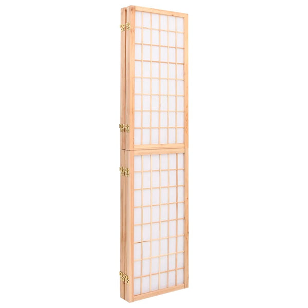 Japanischer Paravent, 4-teilig, 160x170 cm