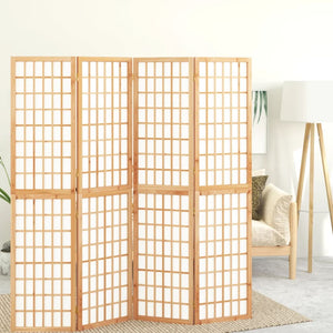 Japanischer Paravent, 4-teilig, 160x170 cm