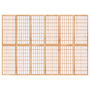 Japanischer Paravent, 6-teilig, 240x170 cm