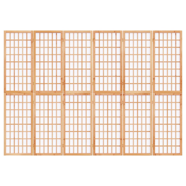Japanischer Paravent, 6-teilig, 240x170 cm