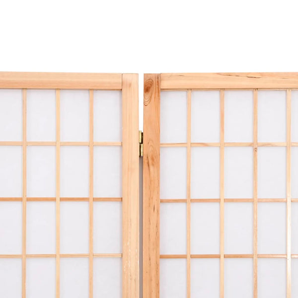 Japanischer Paravent, 6-teilig, 240x170 cm
