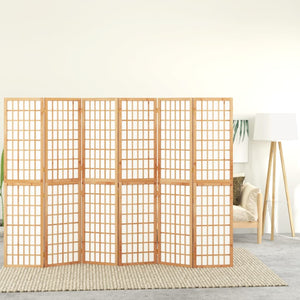Japanischer Paravent, 6-teilig, 240x170 cm