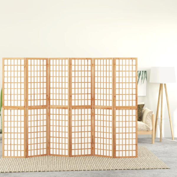 Japanischer Paravent, 6-teilig, 240x170 cm