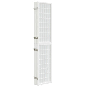 Japanischer Paravent, 6-teilig, 240x170 cm, Weiß