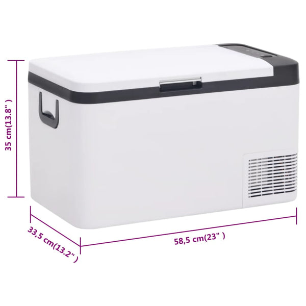 Kühlbox 25L mit Tragegriff