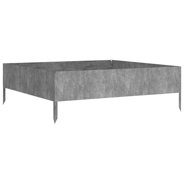 Cortenstahl Hochbeet 100x100 cm