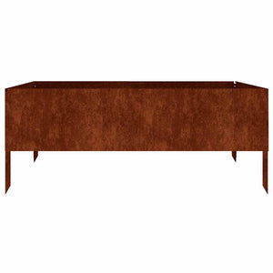 Hochbeet Cortenstahl 100x100x41 cm