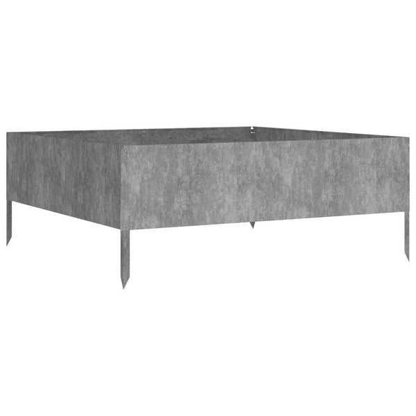 Hochbeet Cortenstahl 100x100x41 cm