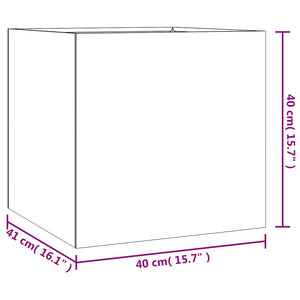 Cortenstahl Pflanzkübel, 40 cm
