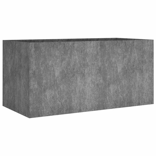 Cortenstahl Pflanzkübel 80x40x40 cm